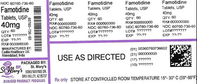 FAMO - FAMOTIDINE 736 60